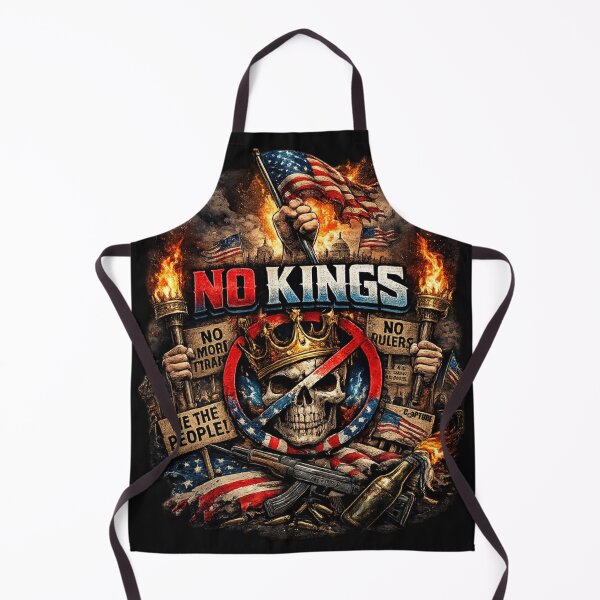 Item preview, No Kings USA designed and sold by Capturetees.