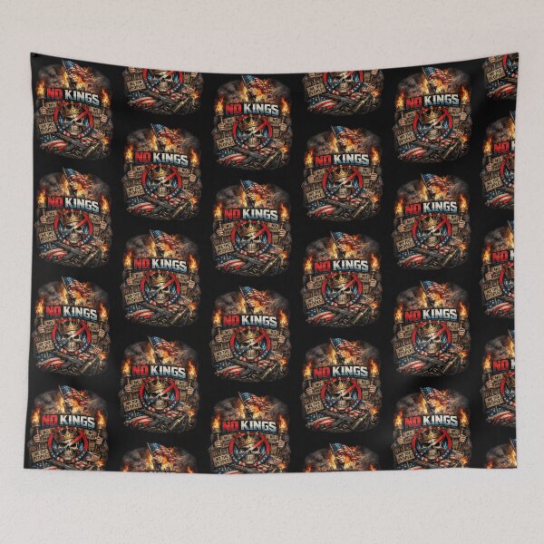 Item preview, No Kings USA designed and sold by Capturetees.