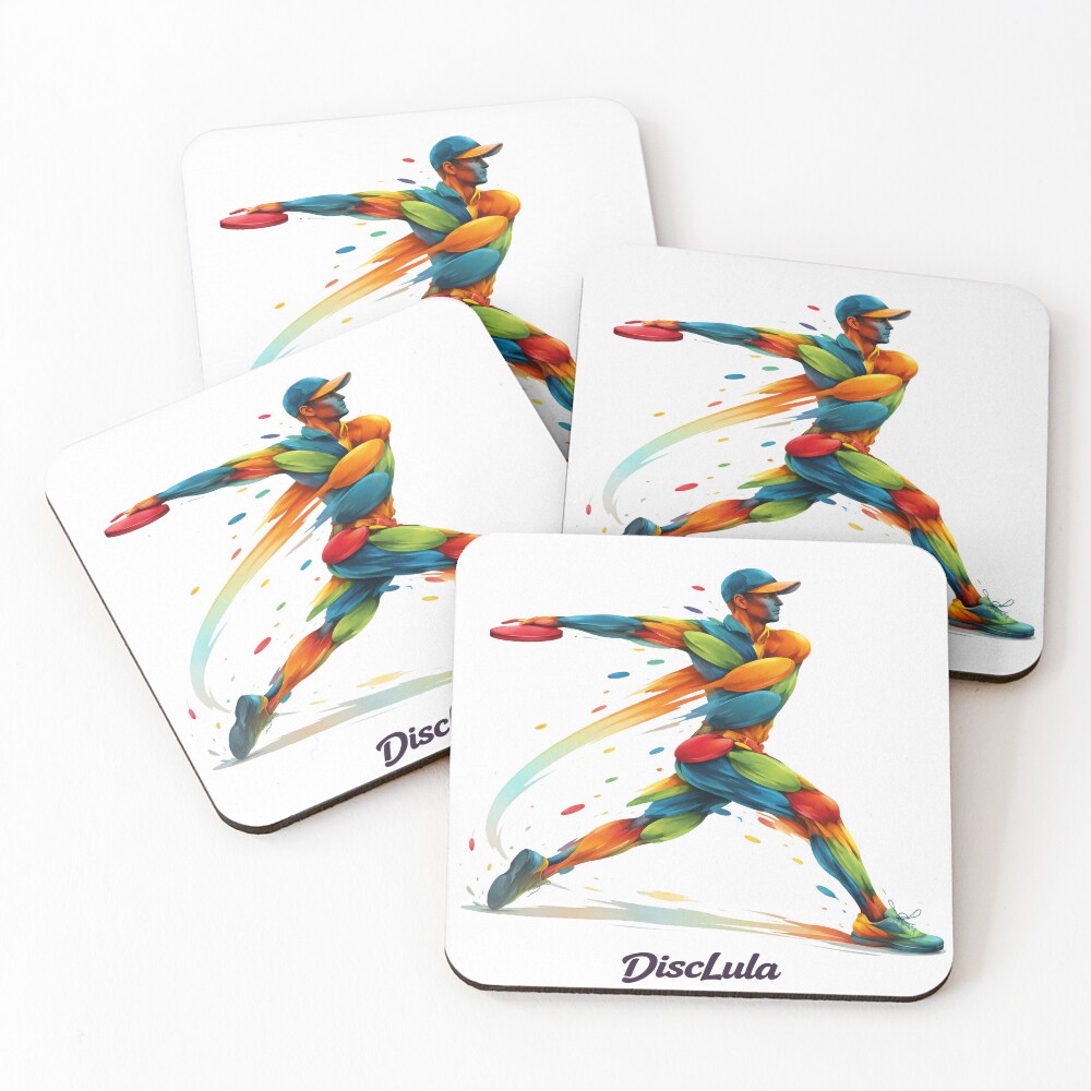 Item preview, Coasters (Set of 4) designed and sold by DiscLula.