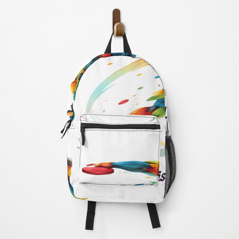 Item preview, Backpack designed and sold by DiscLula.