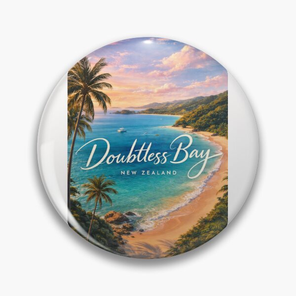 Item preview, Doubtless Bay Karikari Peninsula Far North Coastal Harbour Panorama designed and sold by Places On Earth.