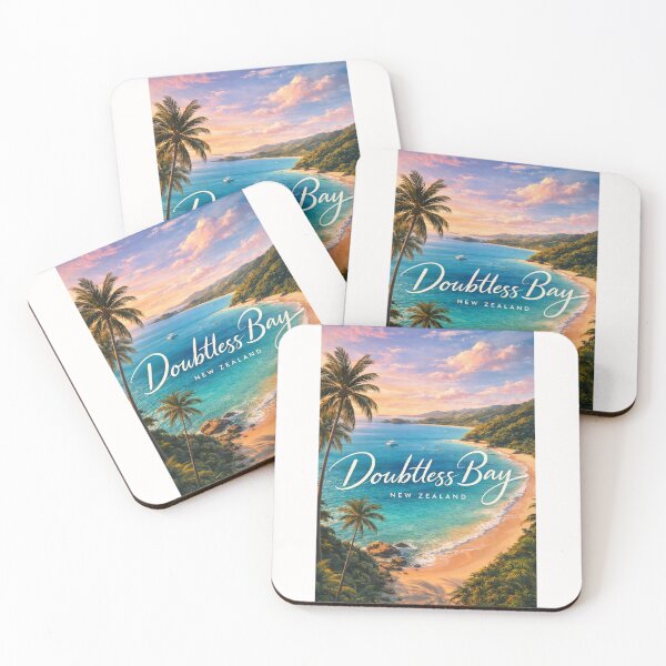 Item preview, Doubtless Bay Karikari Peninsula Far North Coastal Harbour Panorama designed and sold by Places On Earth.