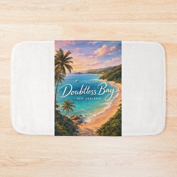 Item preview, Doubtless Bay Karikari Peninsula Far North Coastal Harbour Panorama designed and sold by Places On Earth.
