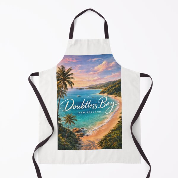 Item preview, Doubtless Bay Karikari Peninsula Far North Coastal Harbour Panorama designed and sold by Places On Earth.