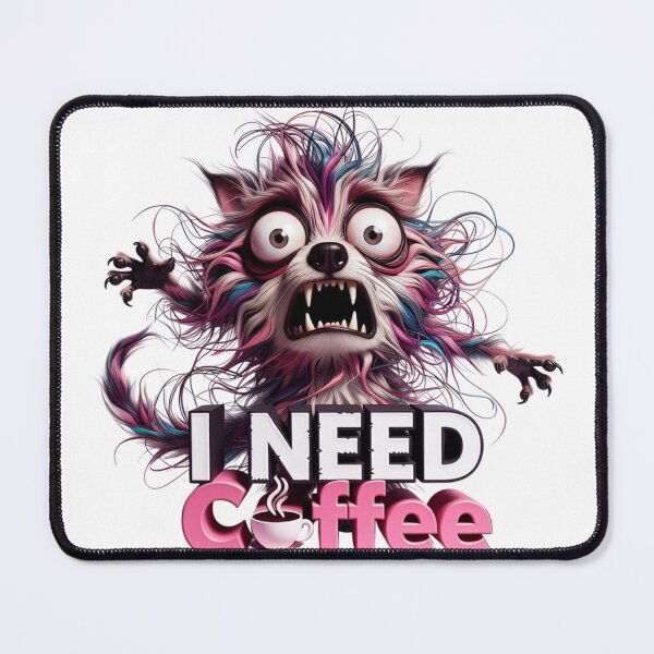 Item preview, I Need Coffee designed and sold by CodellCreations.