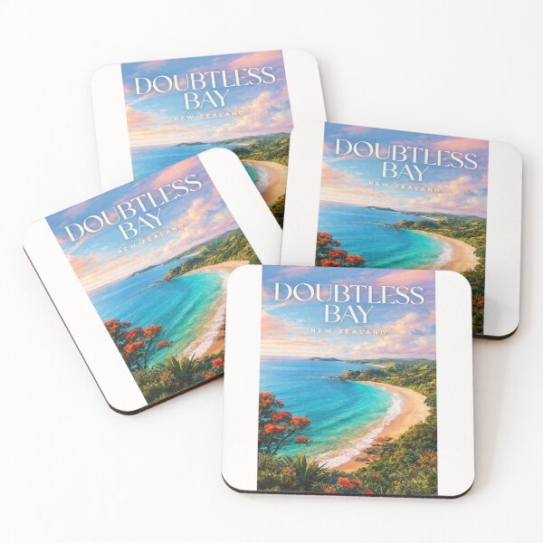 Item preview, Doubtless Bay Karikari Peninsula Northland Coastal Inlet Seaside Headlands designed and sold by Places On Earth.