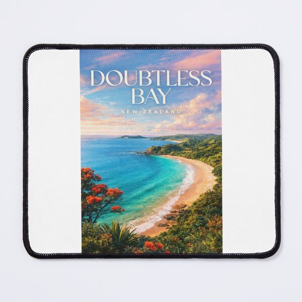 Item preview, Doubtless Bay Karikari Peninsula Northland Coastal Inlet Seaside Headlands designed and sold by Places On Earth.