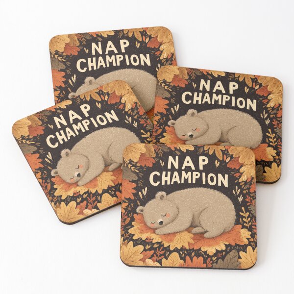 Item preview, Sleepy Bear - Nap Champion designed and sold by Rtymer.