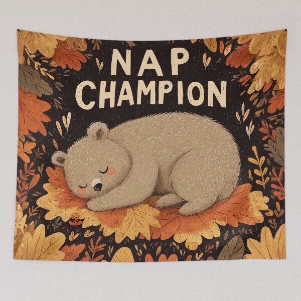 Item preview, Sleepy Bear - Nap Champion designed and sold by Rtymer.