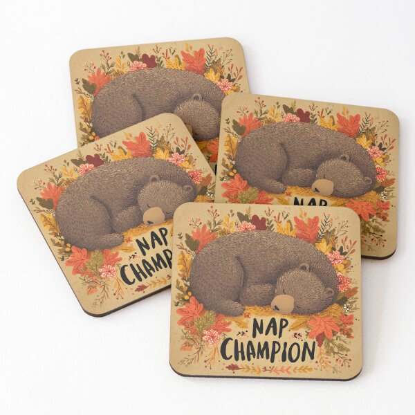 Item preview, Sleepy Bear - Nap Champion designed and sold by Rtymer.
