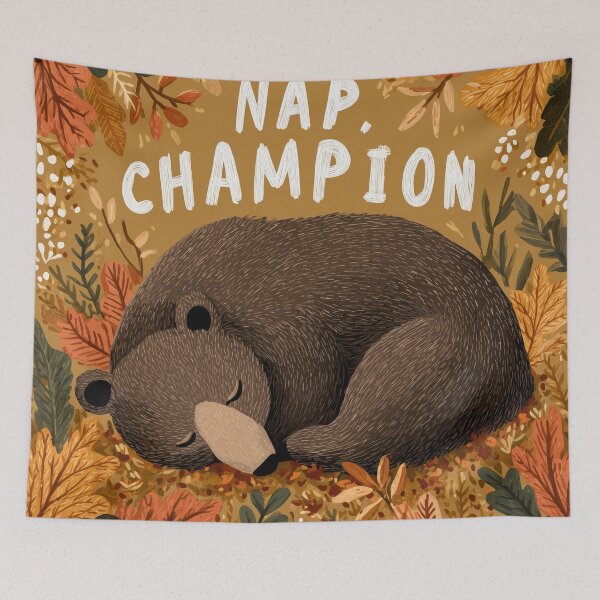 Item preview, Sleepy Bear - Nap Champion designed and sold by Rtymer.
