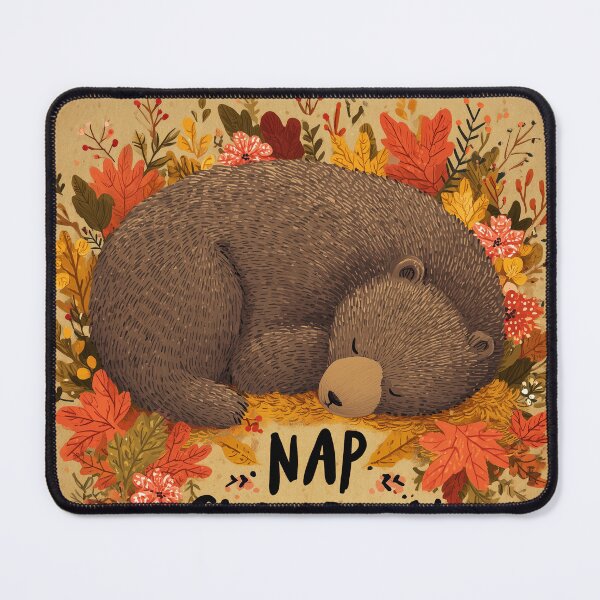 Item preview, Sleepy Bear - Nap Champion designed and sold by Rtymer.