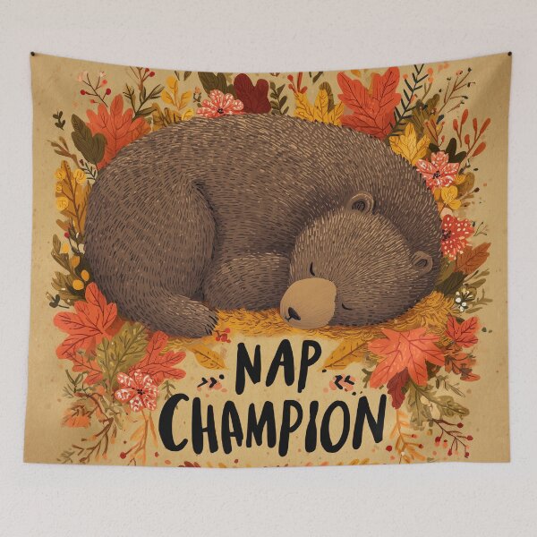 Item preview, Sleepy Bear - Nap Champion designed and sold by Rtymer.
