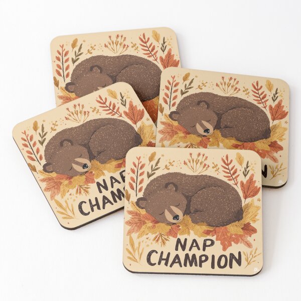 Item preview, Sleepy Bear - Nap Champion designed and sold by Rtymer.