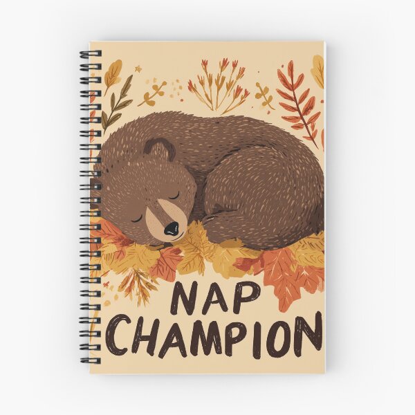 Item preview, Sleepy Bear - Nap Champion designed and sold by Rtymer.