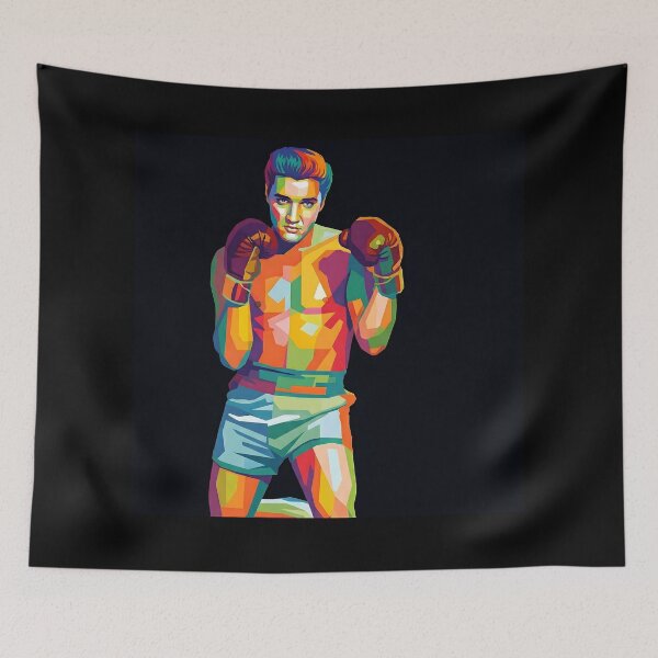 Item preview, Elvis Presley wpap pop art  designed and sold by Superkent.