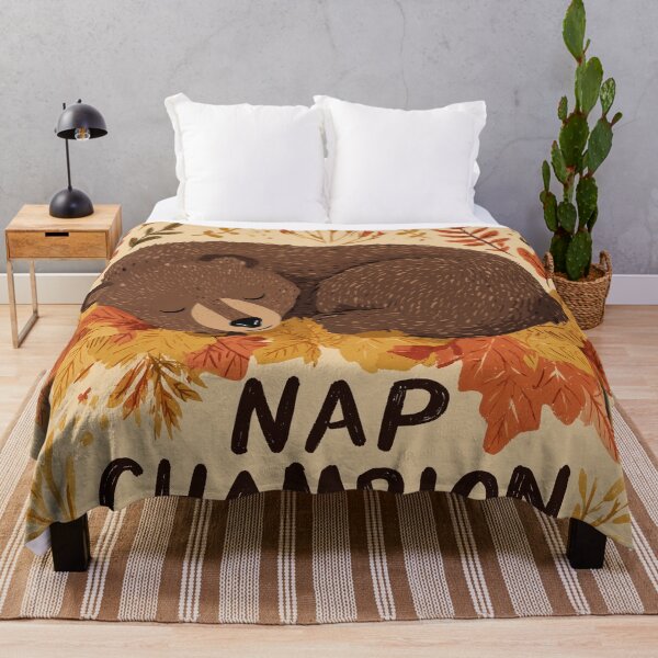 Item preview, Sleepy Bear - Nap Champion designed and sold by Rtymer.