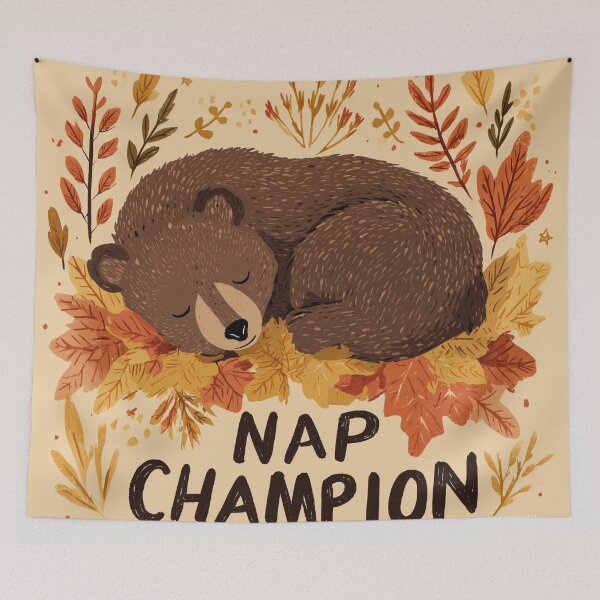 Item preview, Sleepy Bear - Nap Champion designed and sold by Rtymer.