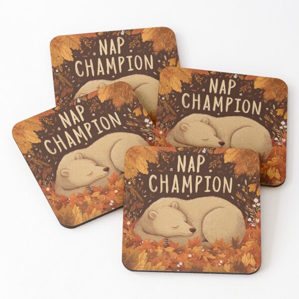 Item preview, Sleepy Bear - Nap Champion designed and sold by Rtymer.