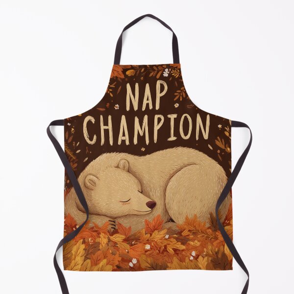 Item preview, Sleepy Bear - Nap Champion designed and sold by Rtymer.