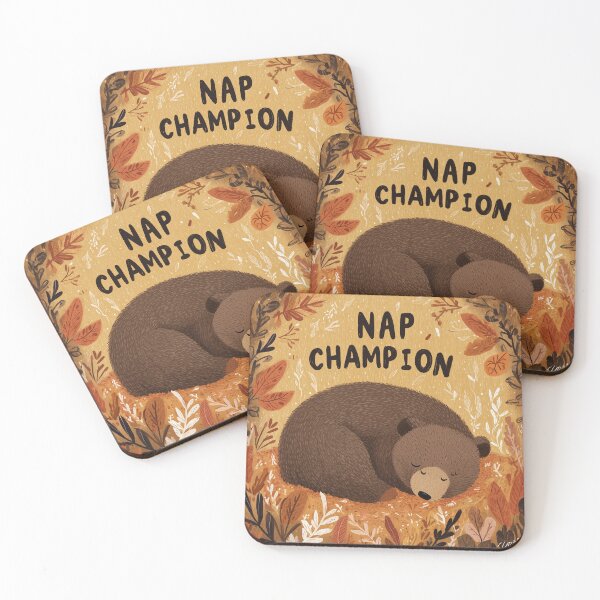 Item preview, Sleepy Bear - Nap Champion designed and sold by Rtymer.