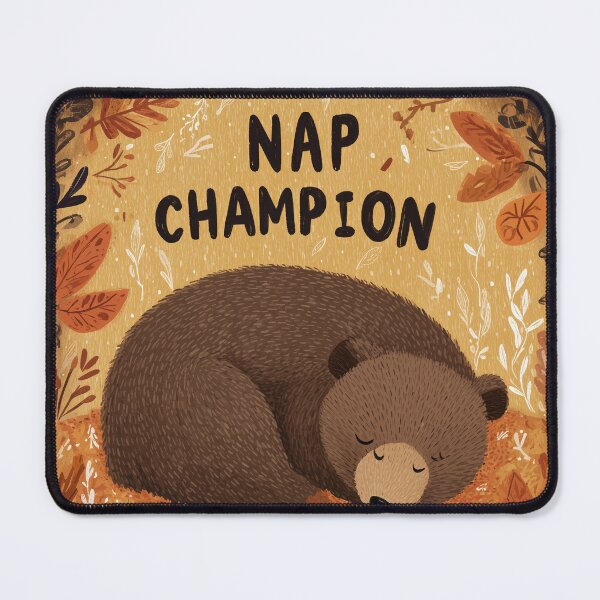 Item preview, Sleepy Bear - Nap Champion designed and sold by Rtymer.