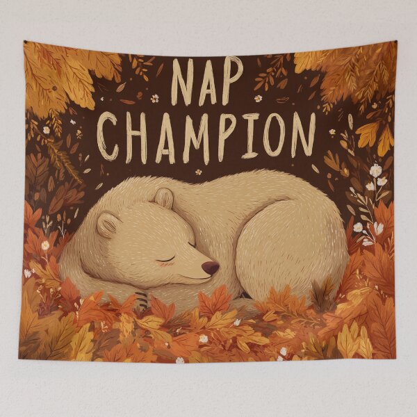 Item preview, Sleepy Bear - Nap Champion designed and sold by Rtymer.