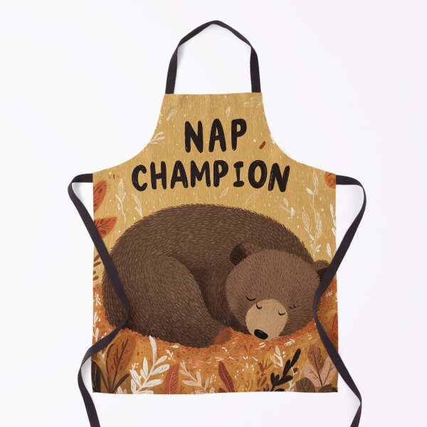 Item preview, Sleepy Bear - Nap Champion designed and sold by Rtymer.