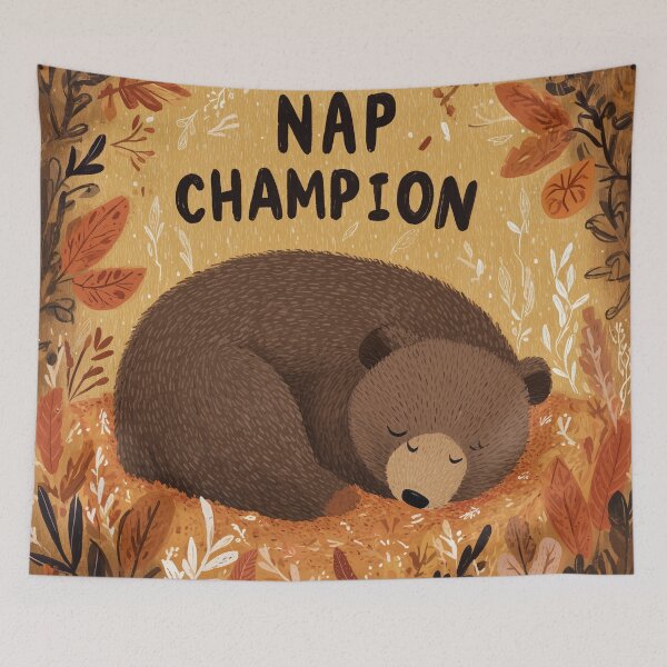 Item preview, Sleepy Bear - Nap Champion designed and sold by Rtymer.