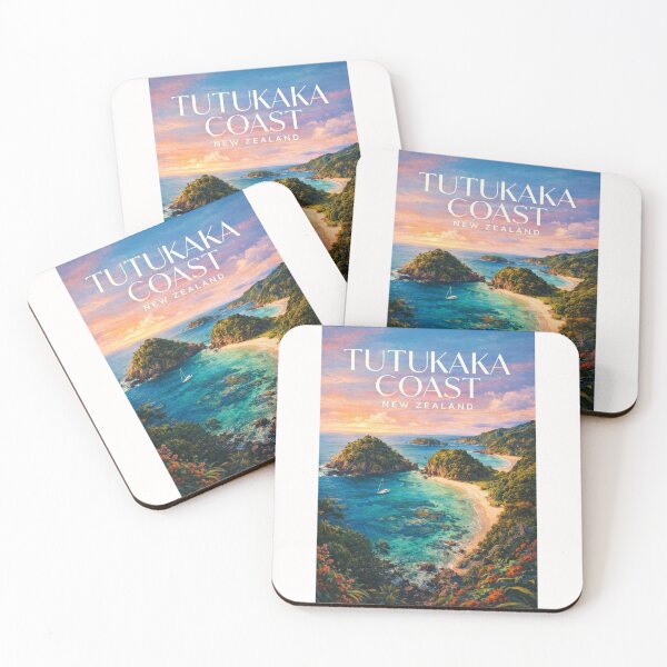 Item preview, Tutukaka Coast Poor Knights Islands Northland Marine Archipelago Shoreline designed and sold by Places On Earth.