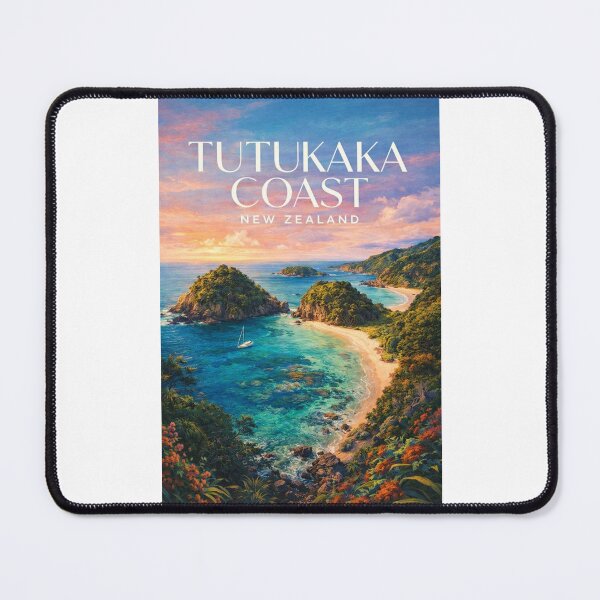Item preview, Tutukaka Coast Poor Knights Islands Northland Marine Archipelago Shoreline designed and sold by Places On Earth.