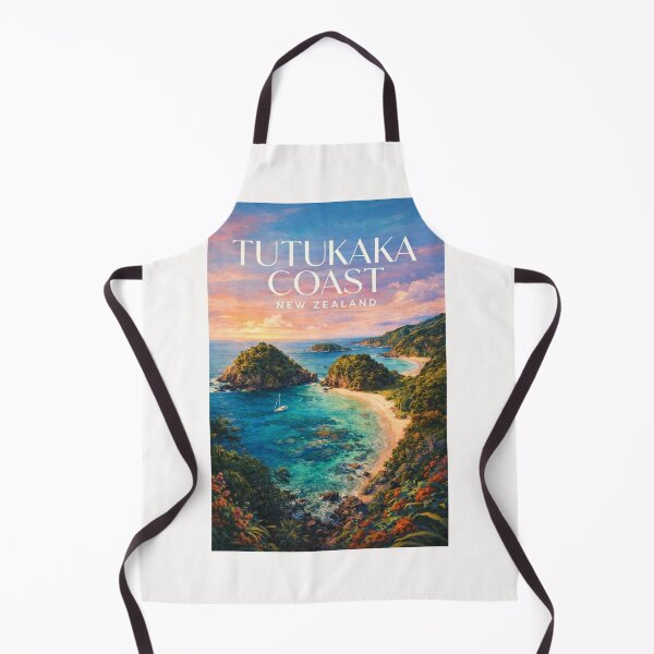 Item preview, Tutukaka Coast Poor Knights Islands Northland Marine Archipelago Shoreline designed and sold by Places On Earth.