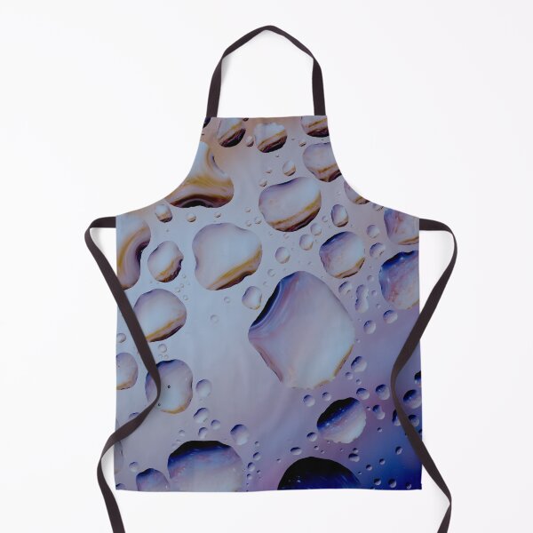 Item preview, Liquid Marble Jewels - Abstract Gemstone Water Droplets Macro Art designed and sold by AbulailArt.