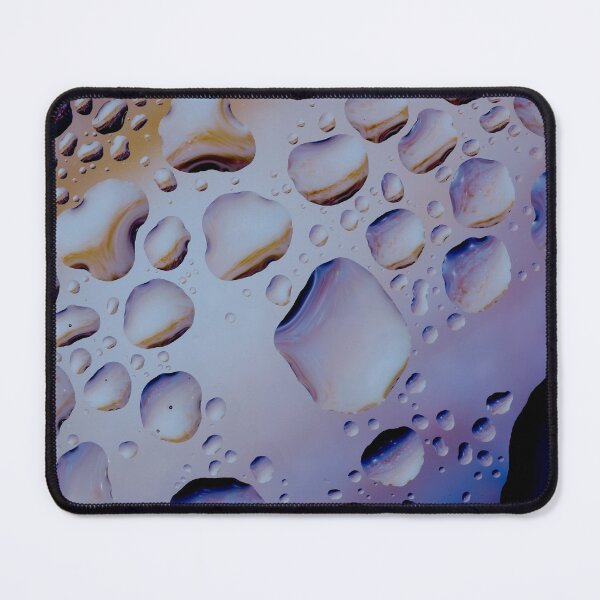 Item preview, Liquid Marble Jewels - Abstract Gemstone Water Droplets Macro Art designed and sold by AbulailArt.