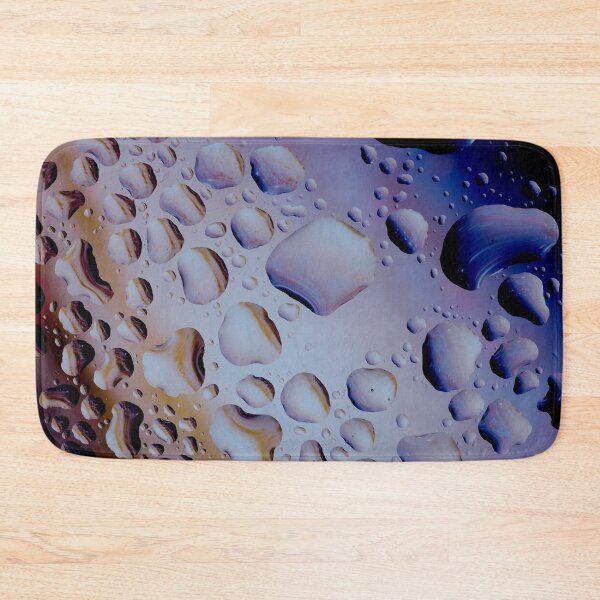 Item preview, Liquid Marble Jewels - Abstract Gemstone Water Droplets Macro Art designed and sold by AbulailArt.
