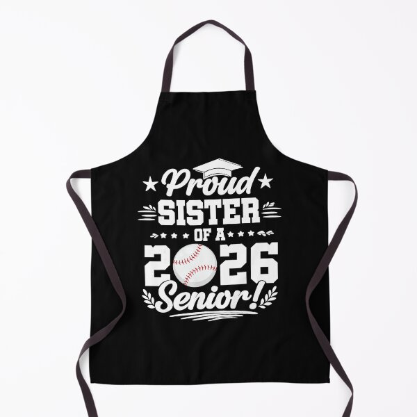 Item preview, Proud Sister of 2026 Senior Baseball Graduation designed and sold by miaa-artistshop.