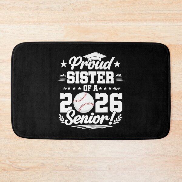 Item preview, Proud Sister of 2026 Senior Baseball Graduation  designed and sold by miaa-artistshop.