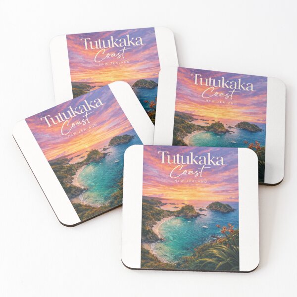Item preview, Tutukaka Coast Poor Knights Islands Northland Coastal Reserve Ocean Peninsula designed and sold by Places On Earth.