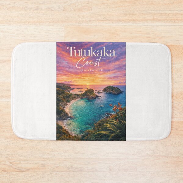 Item preview, Tutukaka Coast Poor Knights Islands Northland Coastal Reserve Ocean Peninsula designed and sold by Places On Earth.
