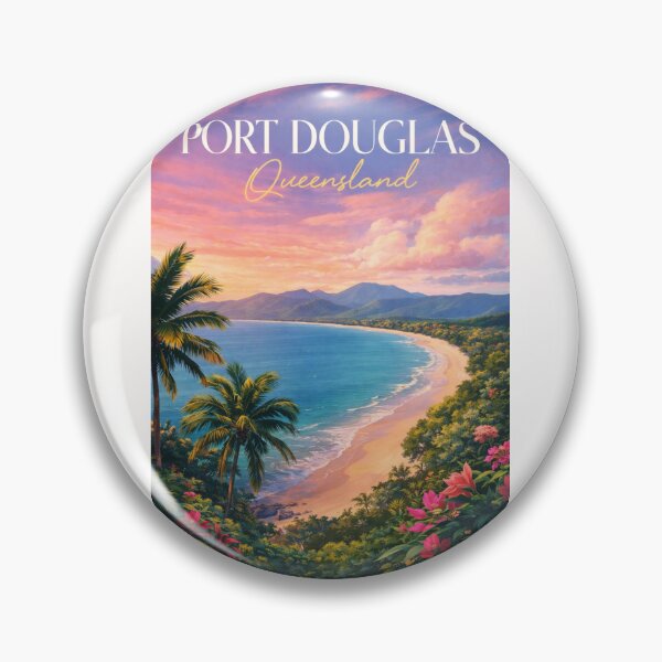 Item preview, Port Douglas Daintree Coast Queensland Coral Sea Tropical Shoreline designed and sold by Places On Earth.