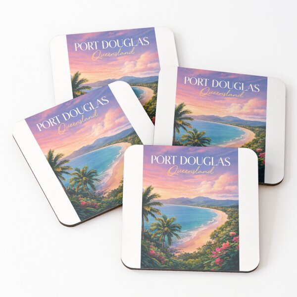 Item preview, Port Douglas Daintree Coast Queensland Coral Sea Tropical Shoreline designed and sold by Places On Earth.