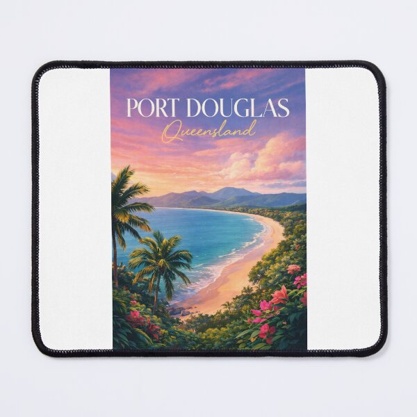 Item preview, Port Douglas Daintree Coast Queensland Coral Sea Tropical Shoreline designed and sold by Places On Earth.