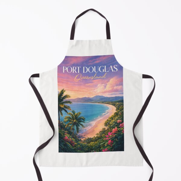 Item preview, Port Douglas Daintree Coast Queensland Coral Sea Tropical Shoreline designed and sold by Places On Earth.