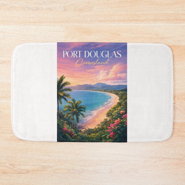 Item preview, Port Douglas Daintree Coast Queensland Coral Sea Tropical Shoreline designed and sold by Places On Earth.