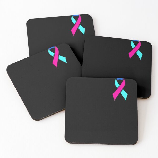 Item preview, Thyroid Cancer Ribbon designed and sold by goombi-creative.