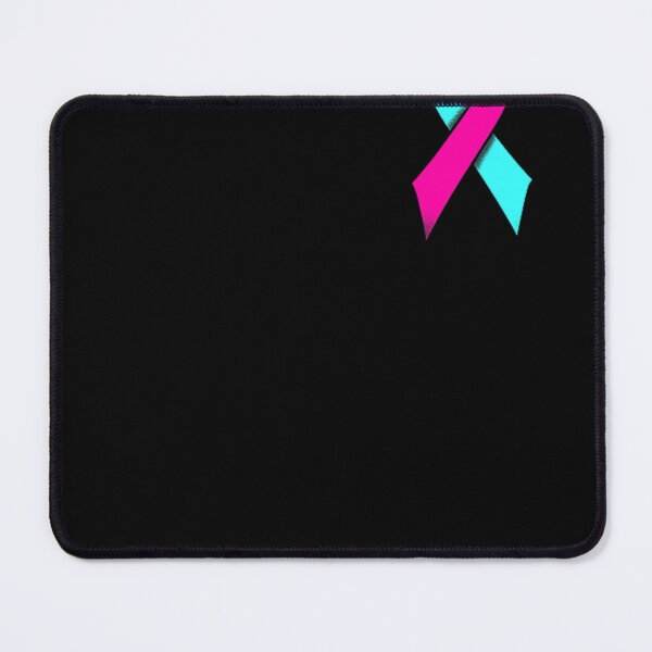 Item preview, Thyroid Cancer Ribbon designed and sold by goombi-creative.