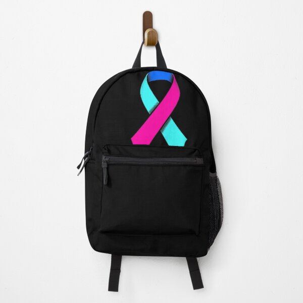 Item preview, Thyroid Cancer Ribbon designed and sold by goombi-creative.