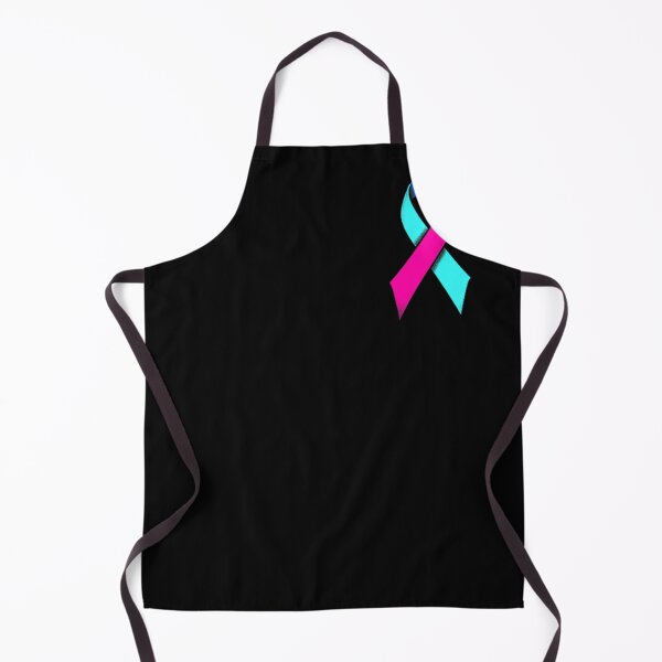 Item preview, Thyroid Cancer Ribbon designed and sold by goombi-creative.