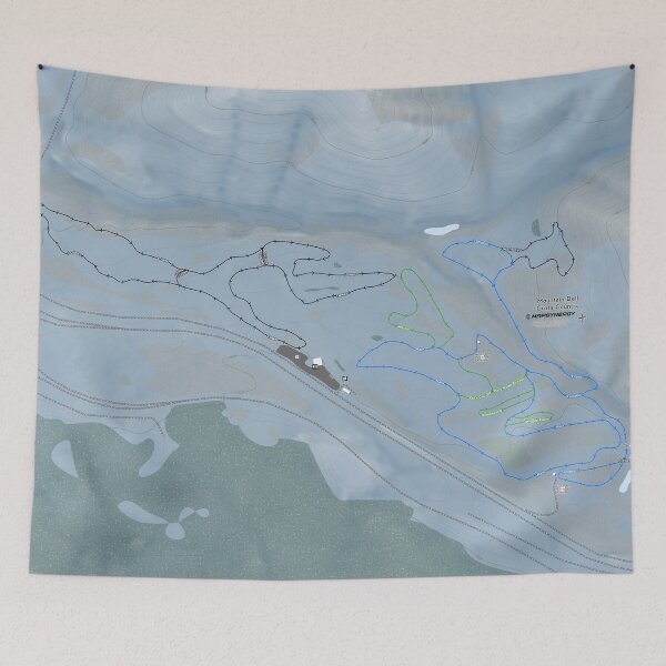 Item preview, Mountain Dell Cross Country designed and sold by Mapsynergy.