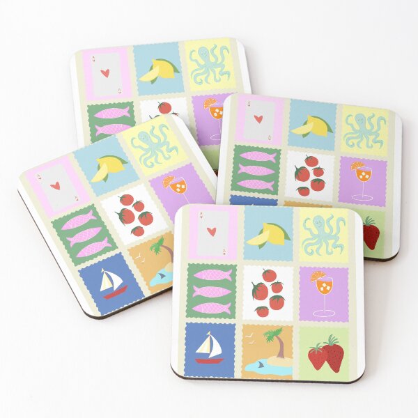 Item preview, Summer Stamps designed and sold by Magg1234.